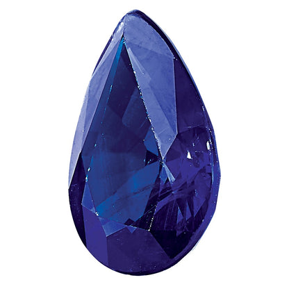 Gemstone Blue Sapphire Aa Quality 5X3mm Pear
