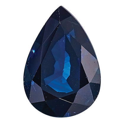Gemstone Blue Sapphire A Quality 5X3mm Pear