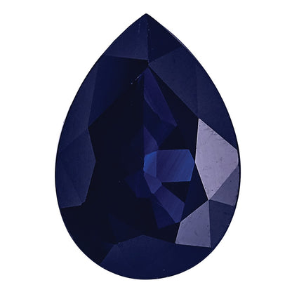 Gemstone Blue Sapphire C Quality 5X3mm Pear