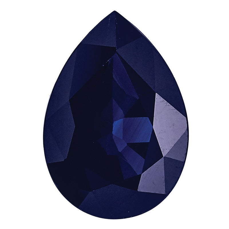 Gemstone Blue Sapphire C Quality 6X4mm Pear