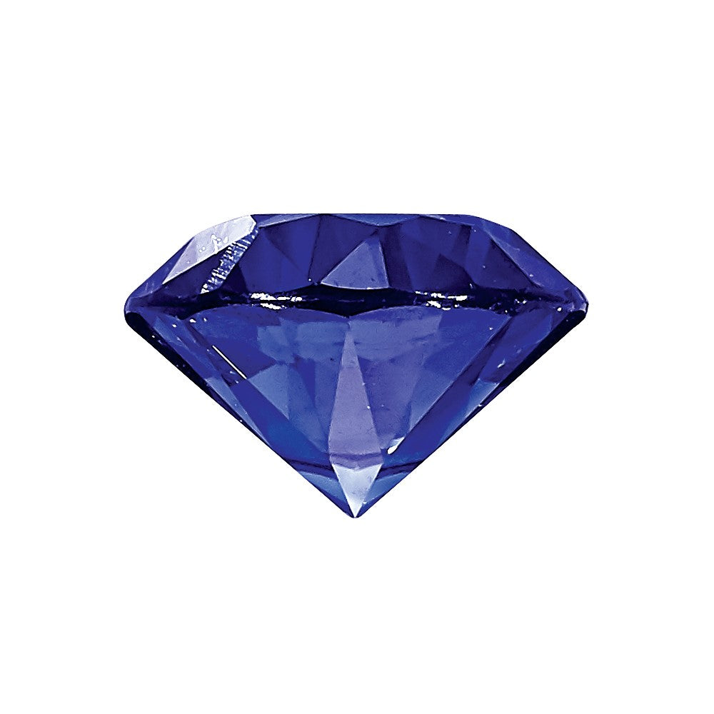Gemstone Blue Sapphire Aa Quality 3.5mm Round Diamond-Cut