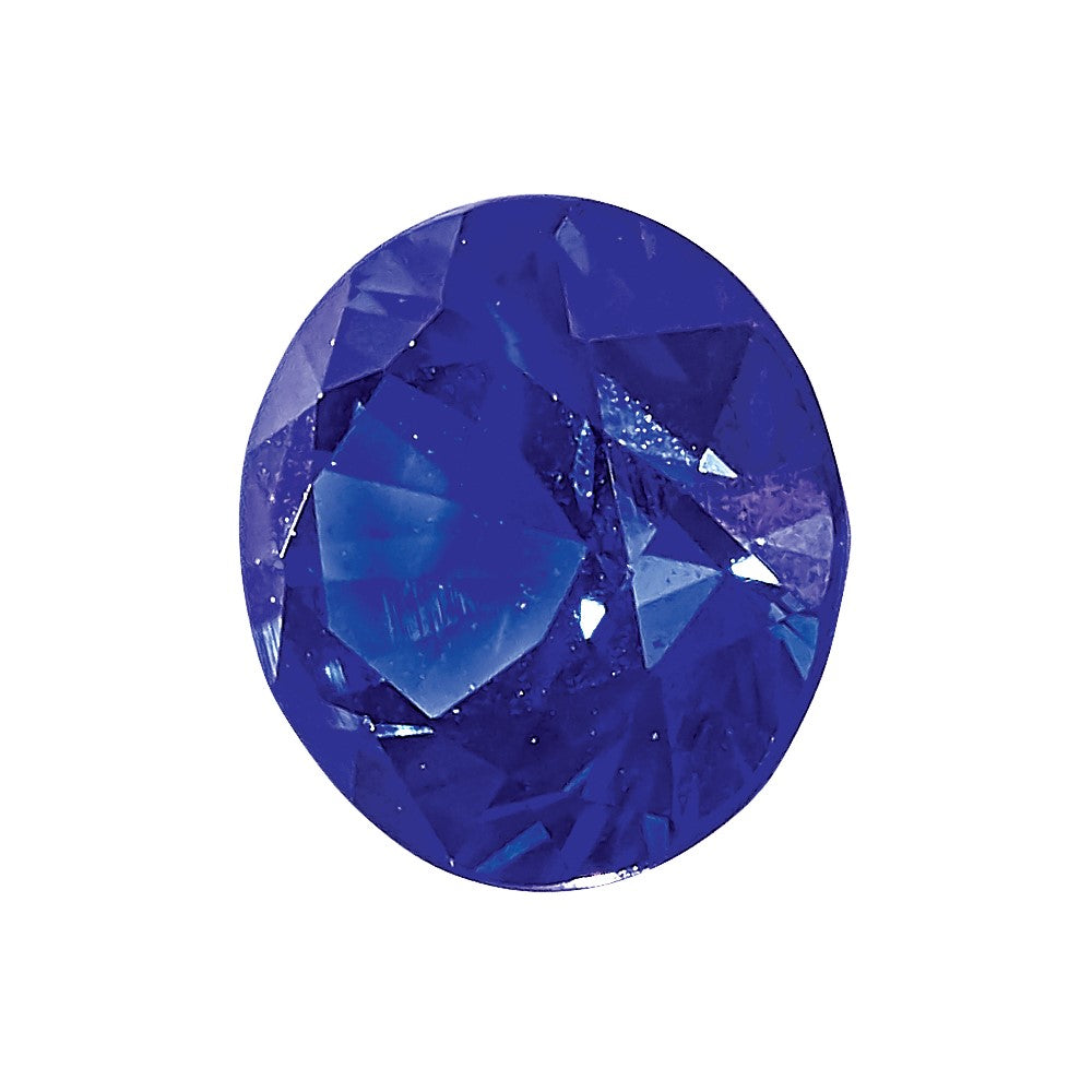 Gemstone Blue Sapphire Aa Quality 1.75mm Round Diamond-Cut