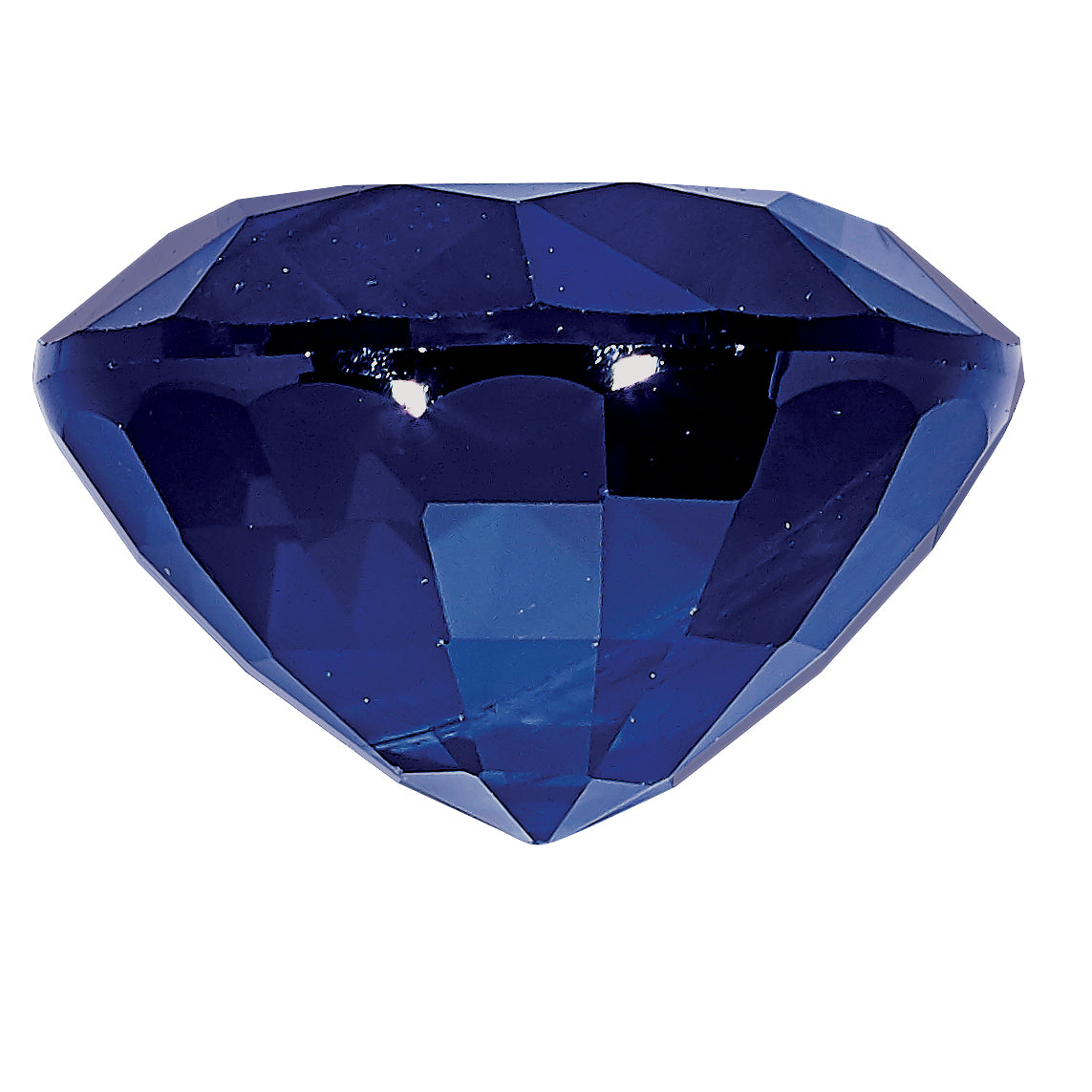 Gemstone Blue Sapphire A Quality 6.5mm Round