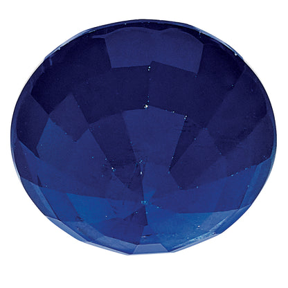 Gemstone Blue Sapphire A Quality 6.5mm Round