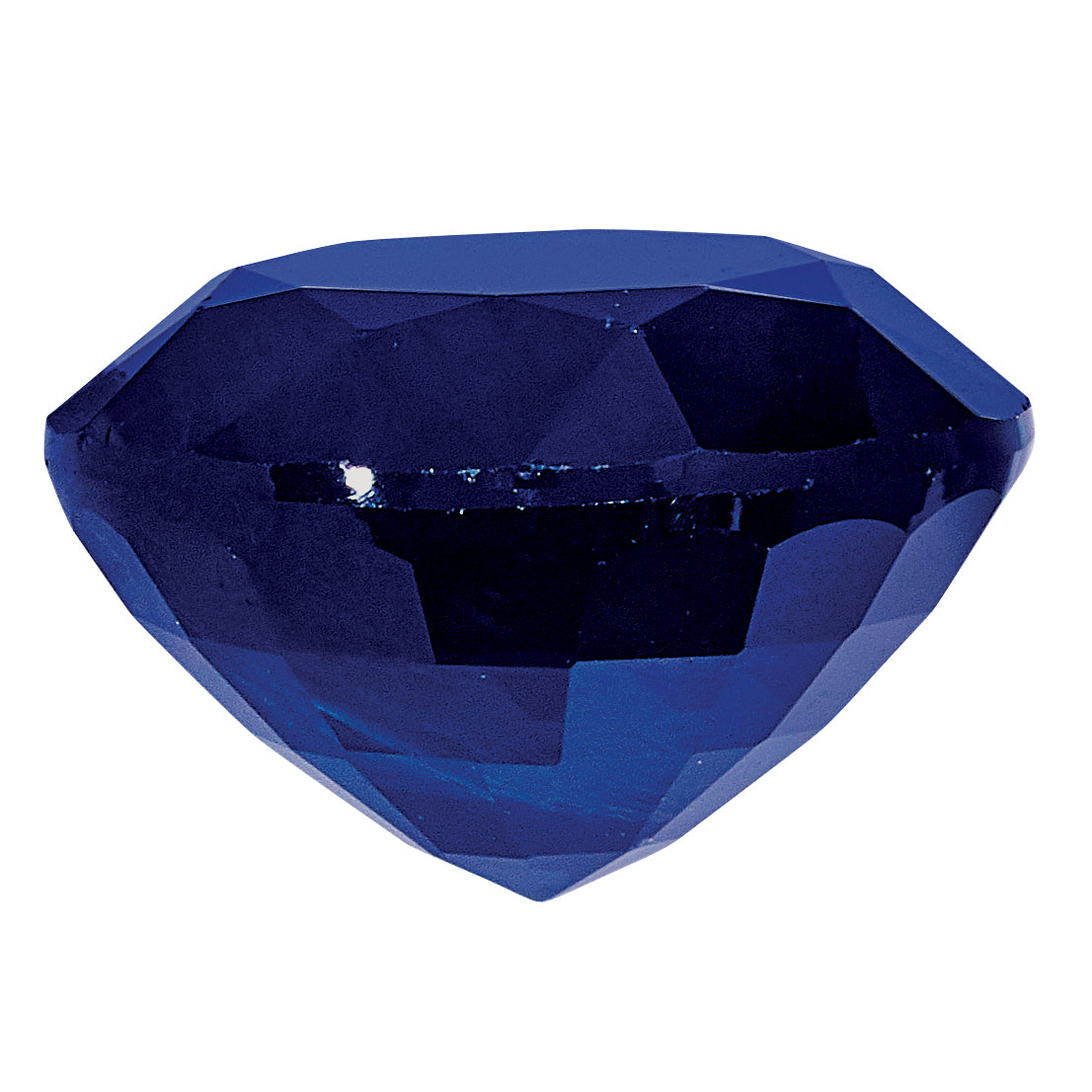 Gemstone Blue Sapphire A Quality 6.5mm Round