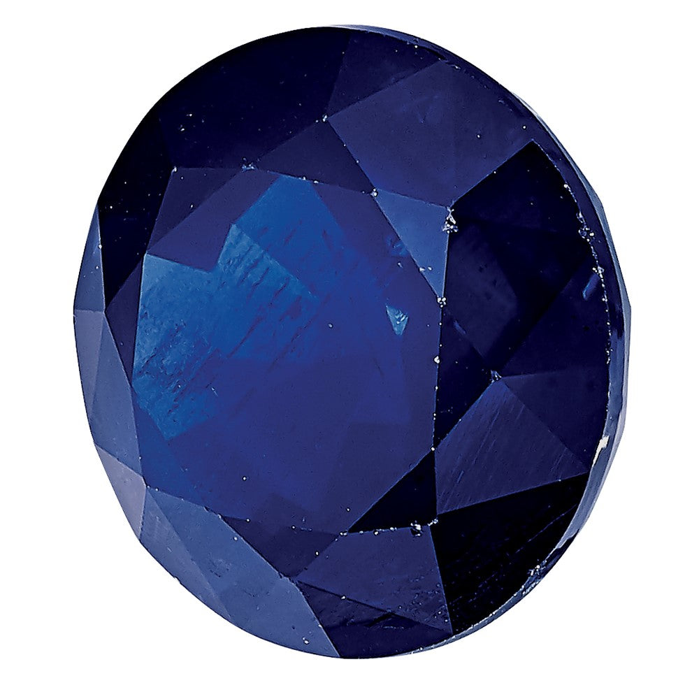 Gemstone Blue Sapphire A Quality 5.5mm Round