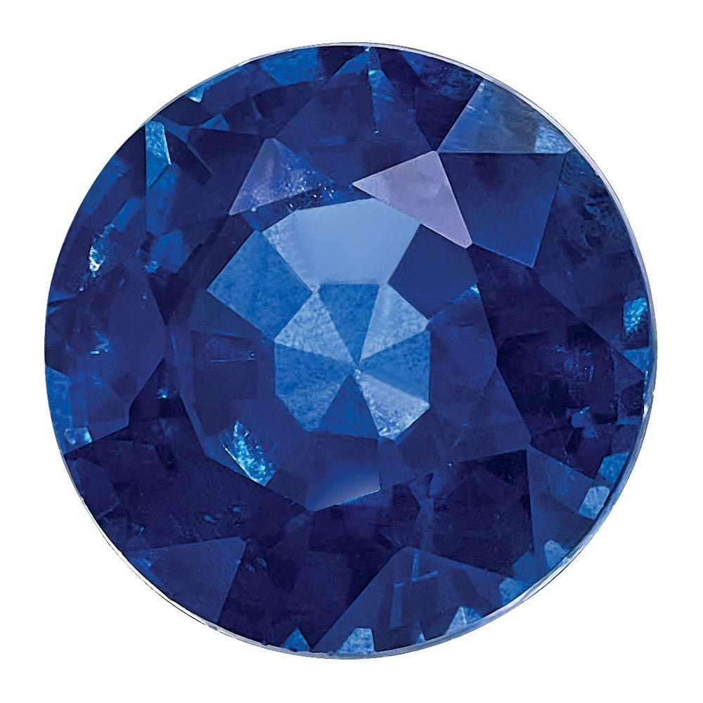 Gemstone Blue Sapphire Aa Quality 4mm Round