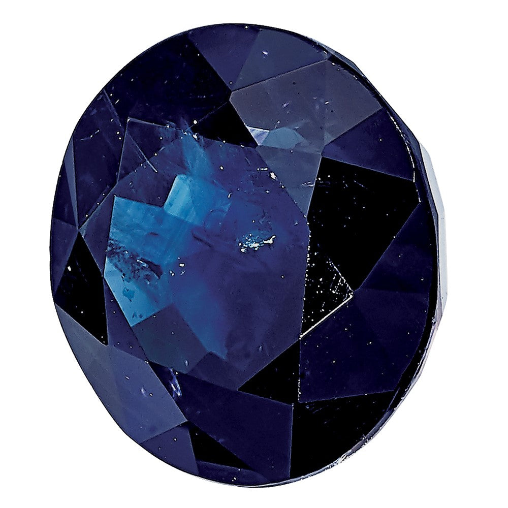 Gemstone Blue Sapphire C Quality 3.5mm Round