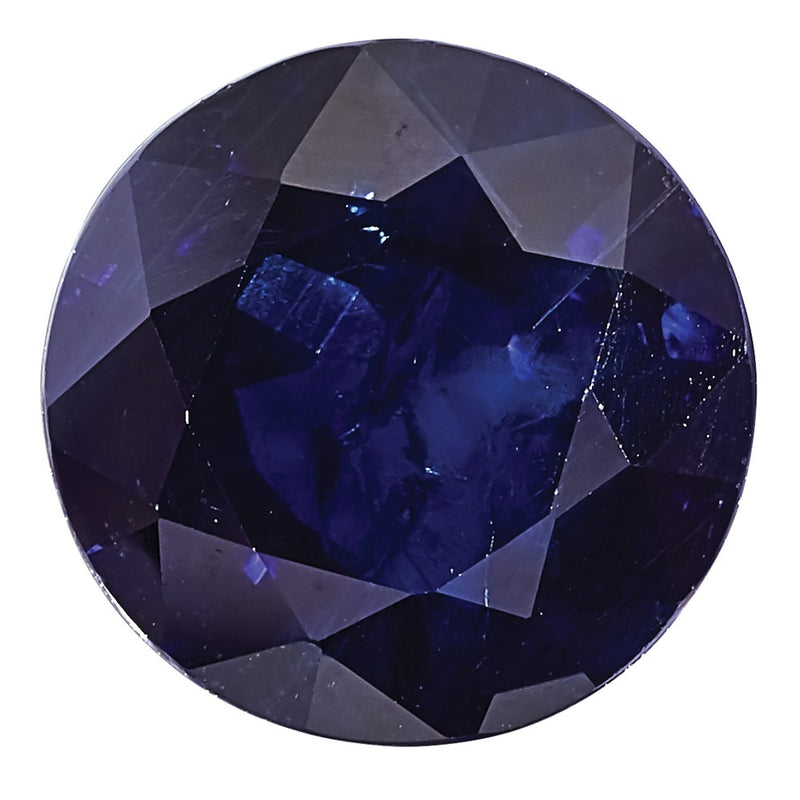 Gemstone Blue Sapphire C Quality 3mm Round