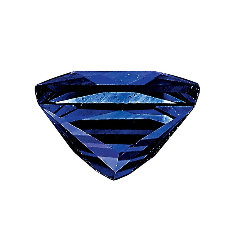 Gemstone Blue Sapphire Aa Quality 2.5mm Princess