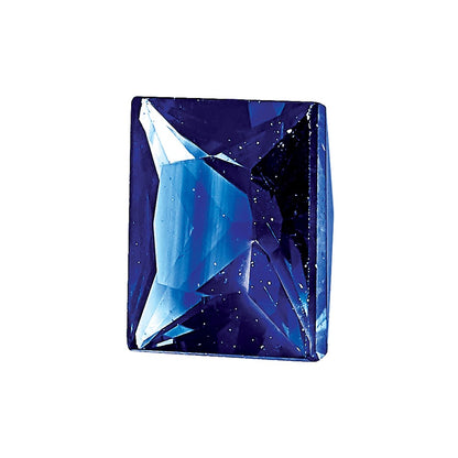 Gemstone Blue Sapphire Aa Quality 4mm Princess