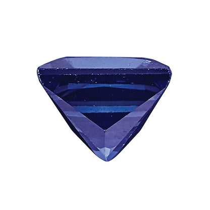 Gemstone Blue Sapphire A Quality 4mm Princess