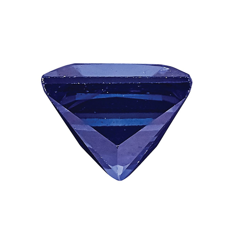 Gemstone Blue Sapphire A Quality 3.5mm Princess