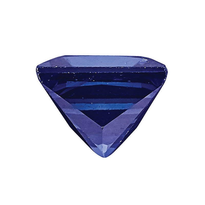 Gemstone Blue Sapphire A Quality 3mm Princess