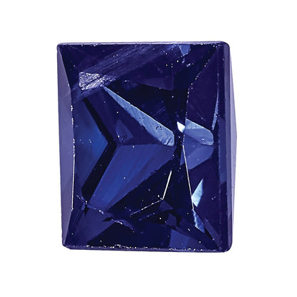Gemstone Blue Sapphire A Quality 2.75mm Princess