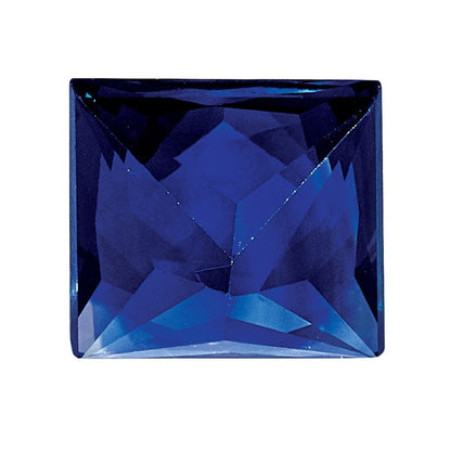 Gemstone Blue Sapphire Aa Quality 3mm Princess