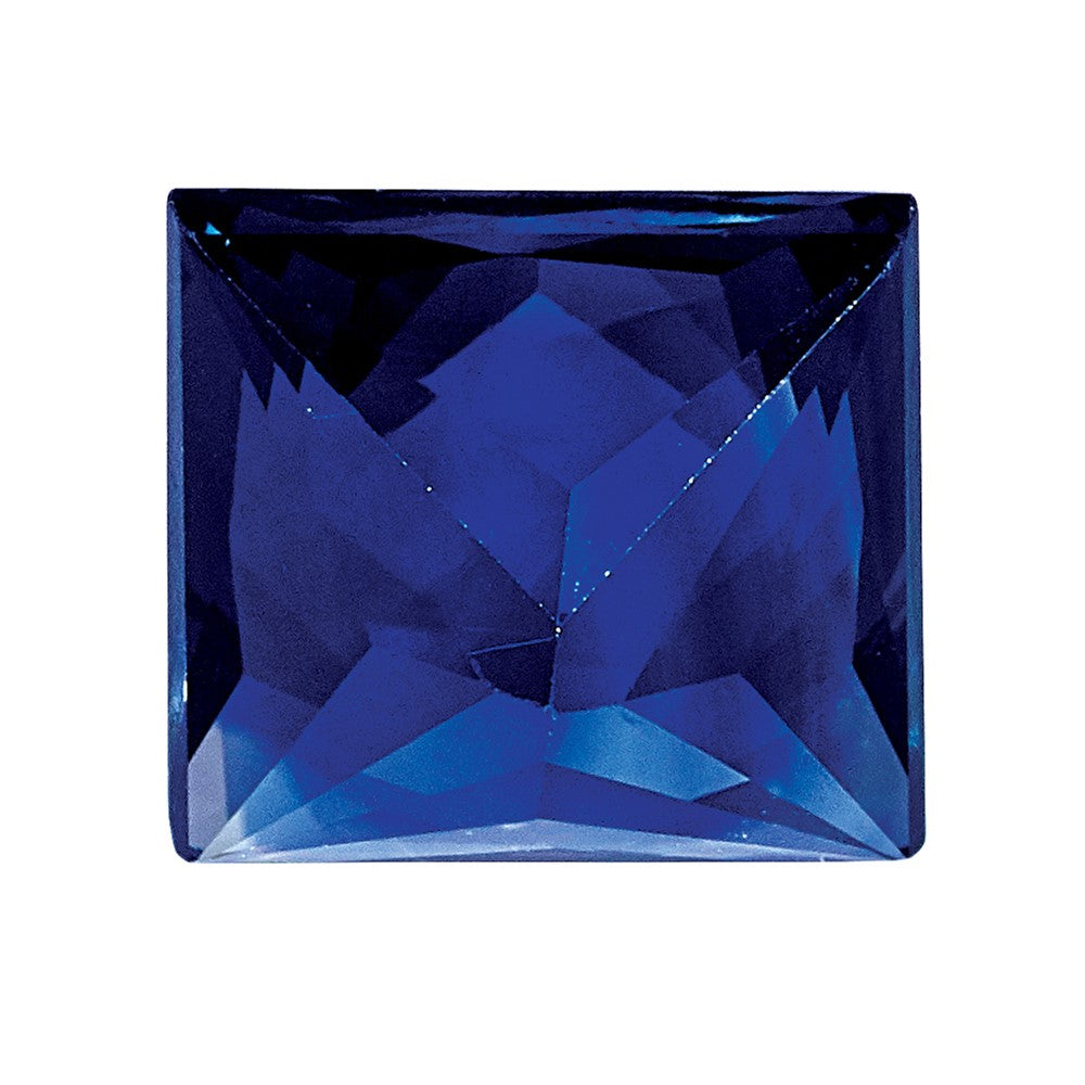 Gemstone Blue Sapphire Aa Quality 4mm Princess