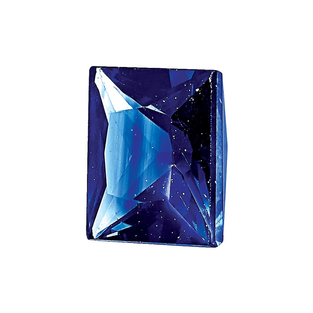 Gemstone Blue Sapphire Aa Quality 3mm Princess