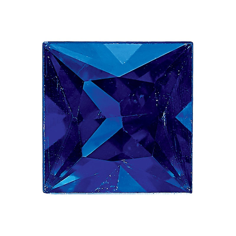 Gemstone Blue Sapphire Aa Quality 1.5mm Princess