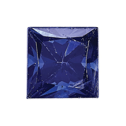Gemstone Blue Sapphire A Quality 4mm Princess