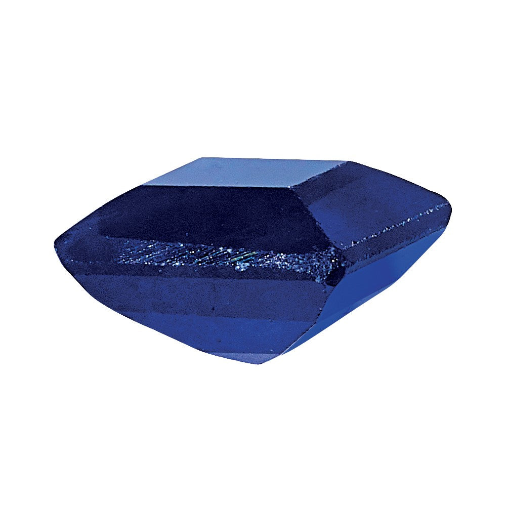 Gemstone Blue Sapphire A Quality 4mm Square Step-Cut