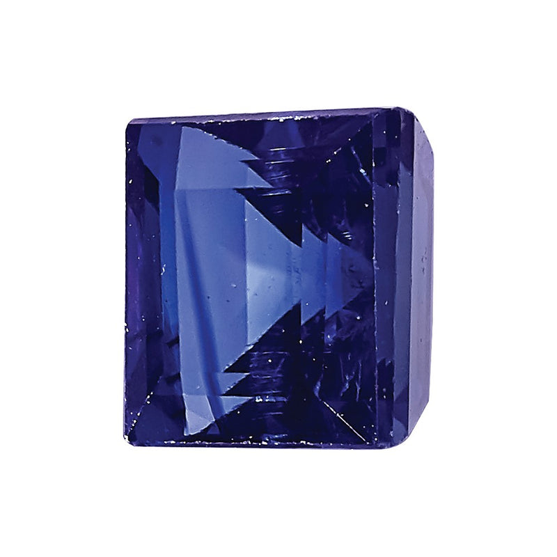 Gemstone Blue Sapphire Aa Quality 3mm Square Step-Cut