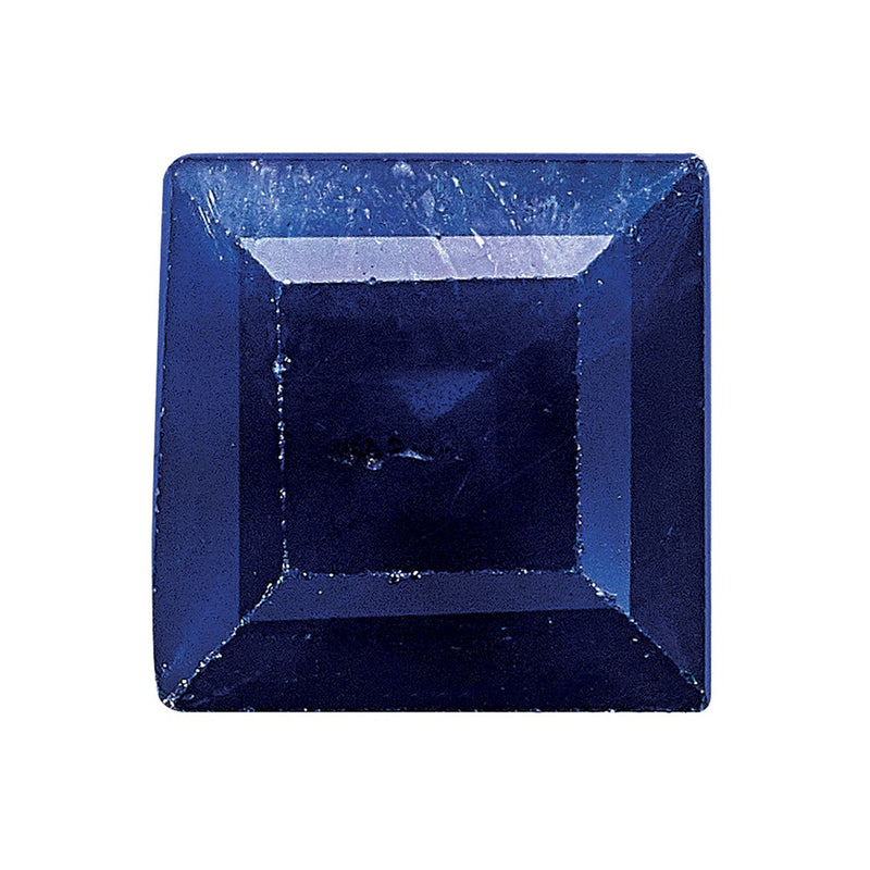 Gemstone Blue Sapphire A Quality 2.25mm Square Step-Cut
