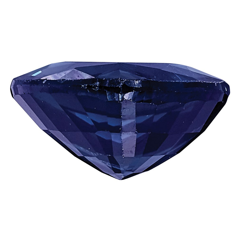 Gemstone Blue Sapphire A Quality 7mm Trillion