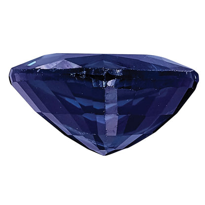 Gemstone Blue Sapphire A Quality 7mm Trillion