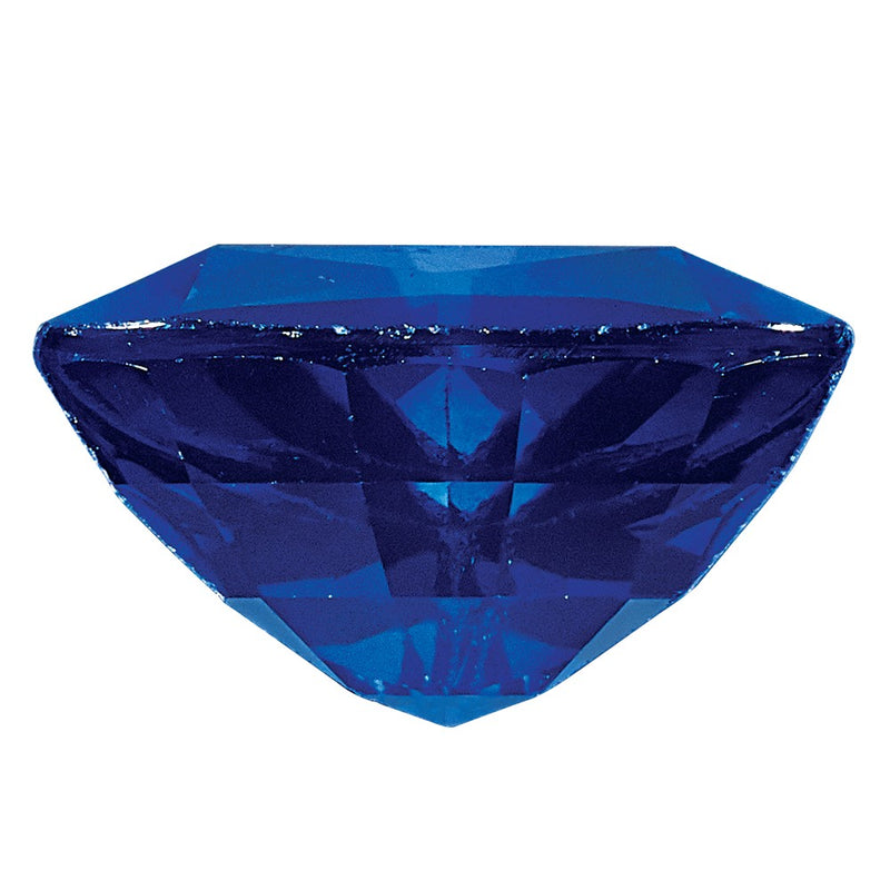 Gemstone Blue Sapphire Aa Quality 3.5mm Trillion