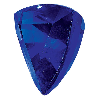 Gemstone Blue Sapphire Aa Quality 4mm Trillion