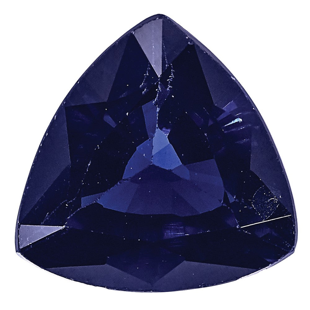 Gemstone Blue Sapphire A Quality 6mm Trillion