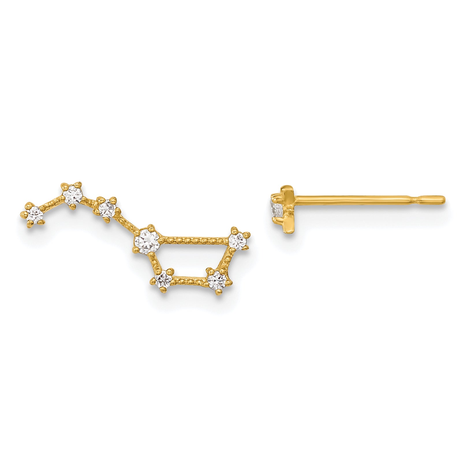 Little dipper earrings on sale