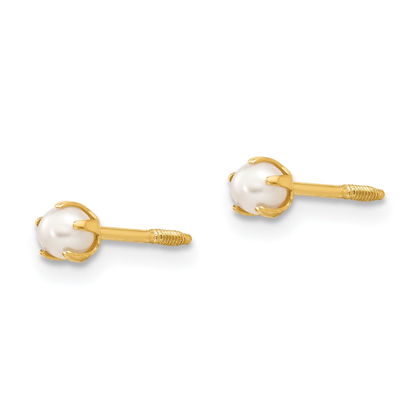14K Yellow Gold Madi K Reversible Fw Cultured Pearl & Bead Earrings