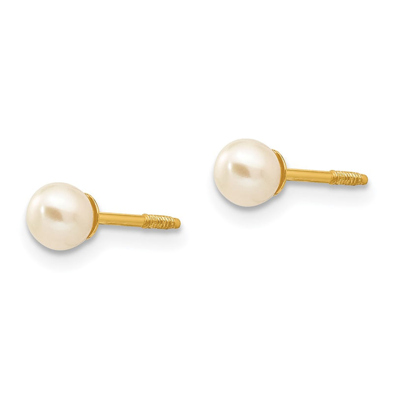 14K Yellow Gold Madi K Fw Cultured Pearl Earrings