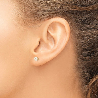14K Yellow Gold Madi K Fw Cultured Pearl Earrings