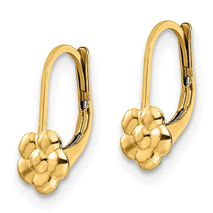 14k-yellow-gold-madi-k-polished-flower-leverback-earrings