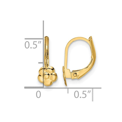 14k-yellow-gold-madi-k-polished-flower-leverback-earrings