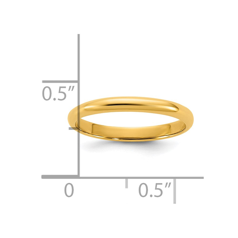 14K Yellow Gold Madi K 2mm Baby / Children's Ring