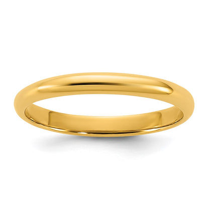 14K Yellow Gold Madi K 2mm Baby / Children's Ring