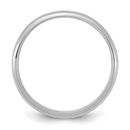 14K White Gold Madi K Polished 2mm Baby / Children's Ring
