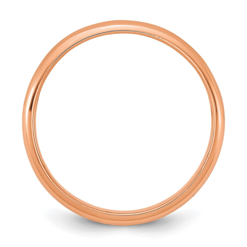 14K Rose Gold Madi K Polished 2mm Baby / Children's Ring