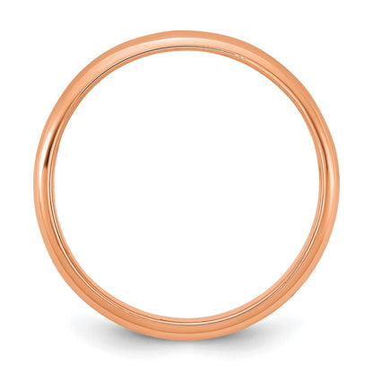 14K Rose Gold Madi K Polished 2mm Baby / Children's Ring