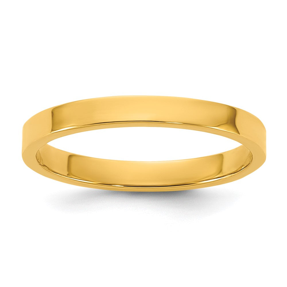14K Yellow Gold Madi K High Polished 2mm Band Baby / Children's Ring