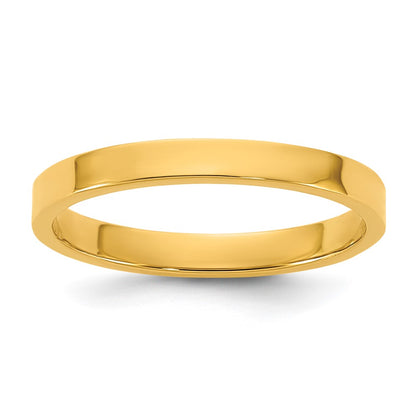14K Yellow Gold Madi K High Polished 2mm Band Baby / Children's Ring