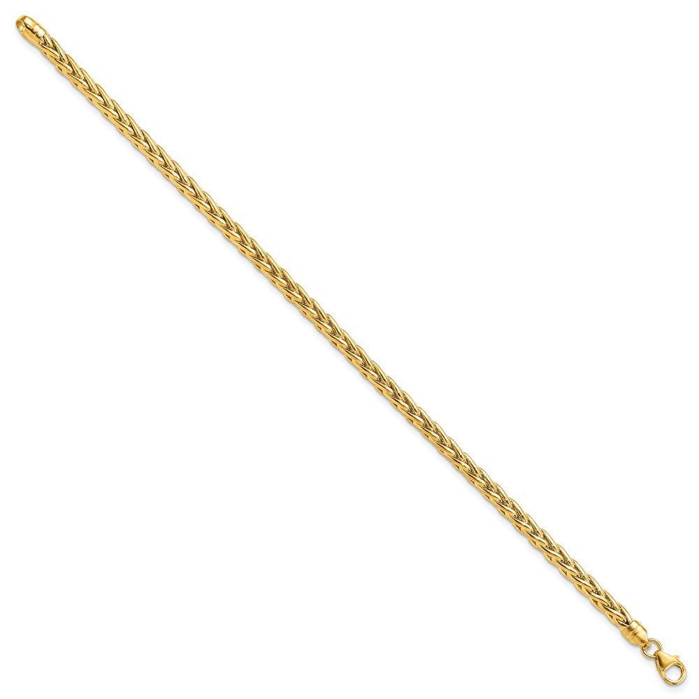 7.5 Inch 14K Polished Fancy Link Bracelet
