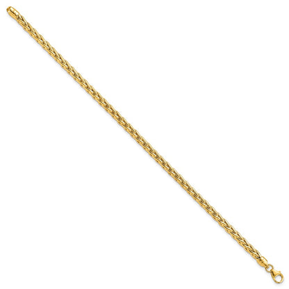 7.5 Inch 14K Polished Fancy Link Bracelet