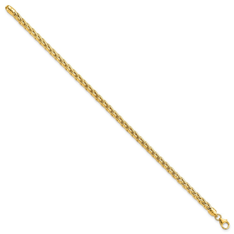 7.5 Inch 14K Polished Fancy Link Bracelet