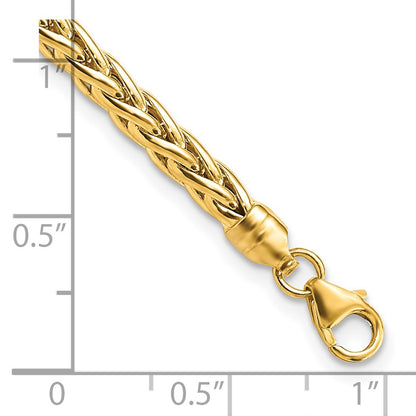 7.5 Inch 14K Polished Fancy Link Bracelet