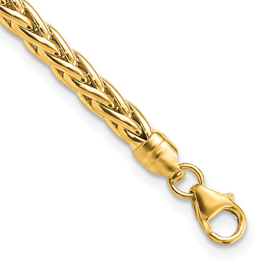 7.5 Inch 14K Polished Fancy Link Bracelet